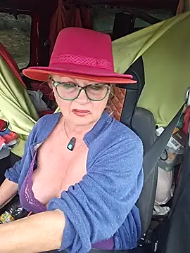 Hot-Muci Pertunjukan Webcam