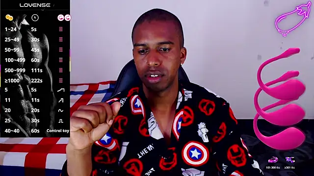 Show modela mrjhon26 na web-kameri