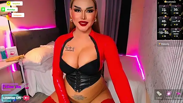 sassyselfsuckerTS Pertunjukan Webcam