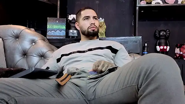 matteosantos: вебкам-шоу