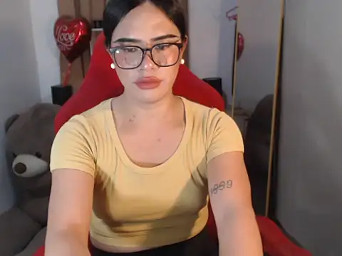 RebeccaTs Pertunjukan Webcam