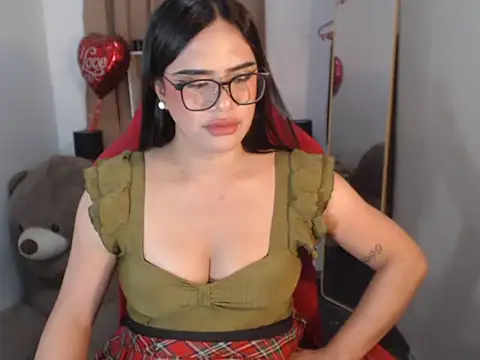 RebeccaTs Pertunjukan Webcam