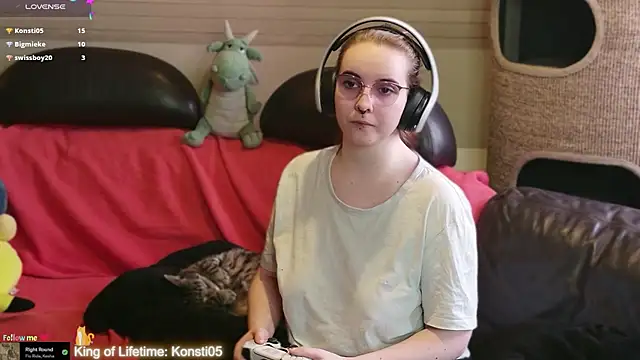 Онлайн чат XXX GamerGirl_Eve