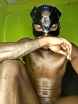 Show Webcam de StrongEbonyDick