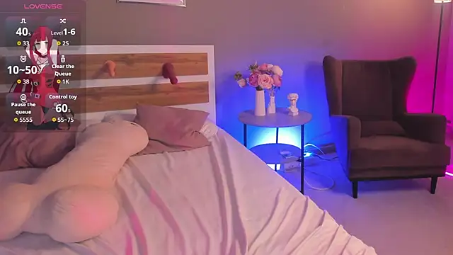 Alice_Kitagawa Pertunjukan Webcam