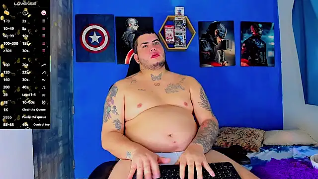 Thomas_chubbyxhot Webcam-Show