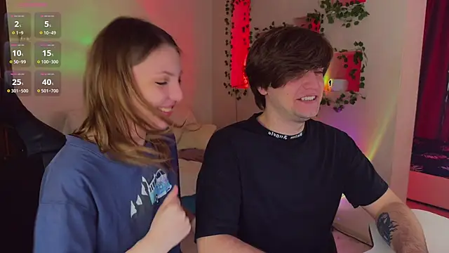 Webkamerová show RobertAndLinela