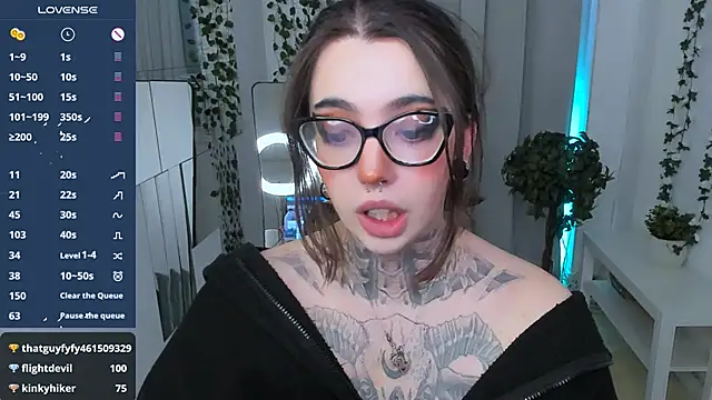 แชท XXX สดของ Dixi_Pixi_