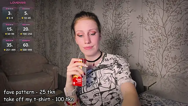 Chat +18 de Mary0Lou ao vivo