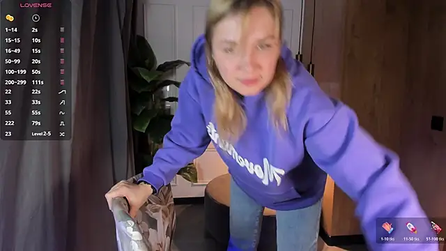 BellaDreamy Chat XXX in diretta