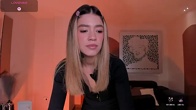 Chat +18 de ViolettHansson ao vivo