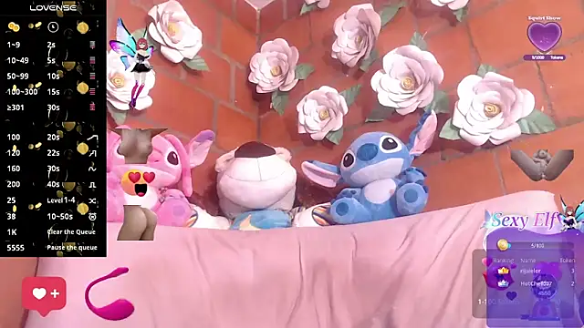 Chat +18 de IngritBitch ao vivo