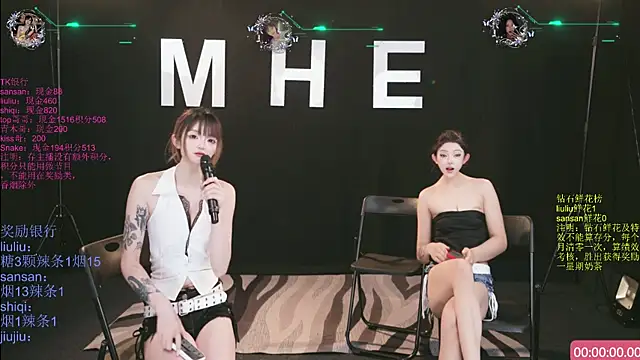 MHe-002 – Naživo XXX chat