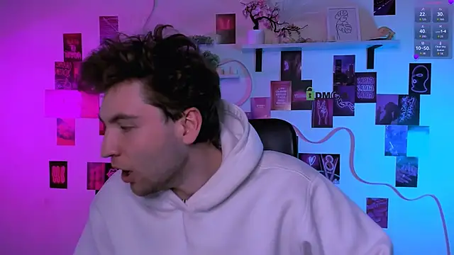 Webkamerová show joseph_bear_