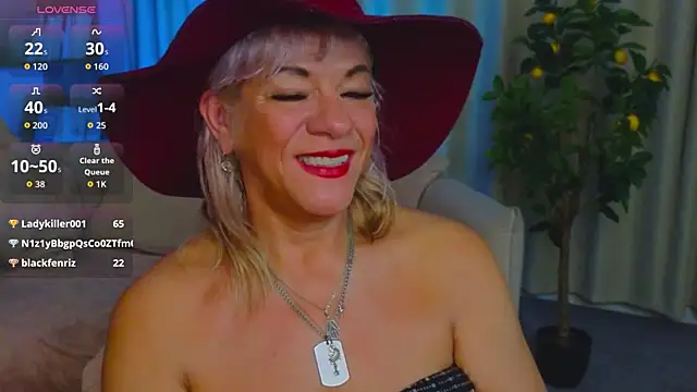 AnittaHarris_ Pertunjukan Webcam