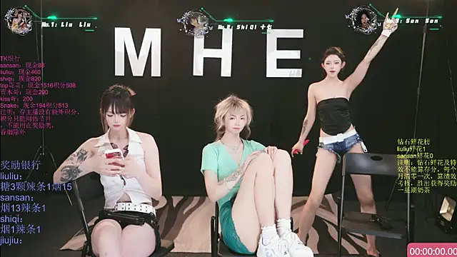 Chat +18 de MHe-002 ao vivo