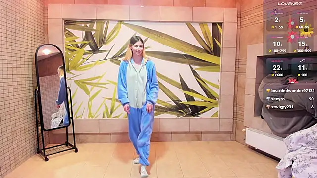 fleximona's Live XXX Chat