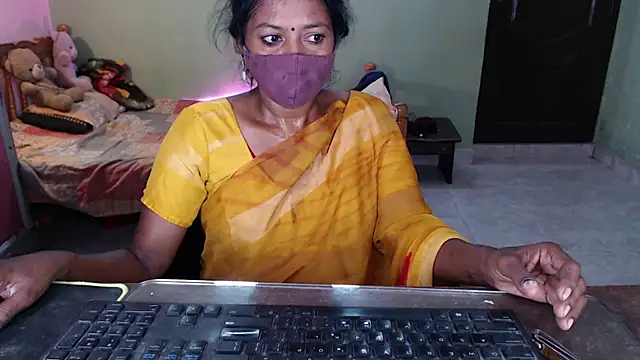 HotGulabi Pertunjukan Webcam