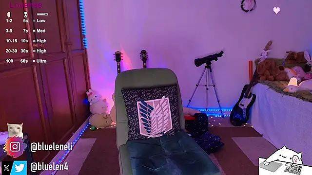 bluelen Obrolan Langsung XXX