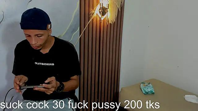 DamianandEva: онлайн-секс-чат