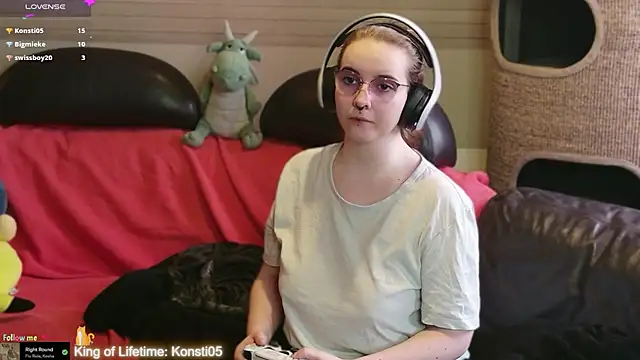 GamerGirl_Eve Obrolan Langsung XXX