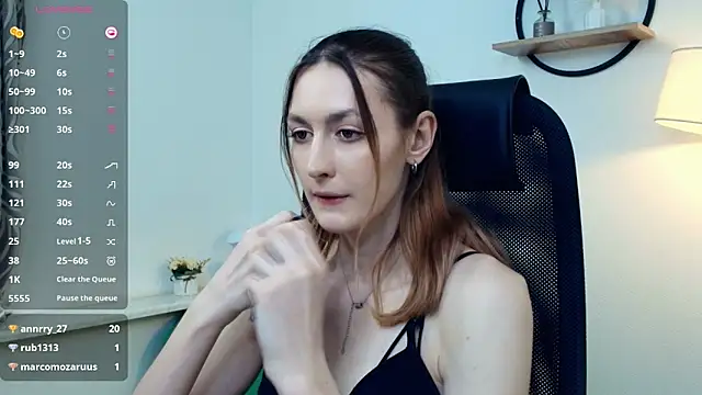 Živý XXX chat LoraLanett