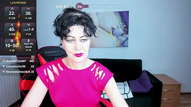 Silvia_Wallec Chat XXX in diretta