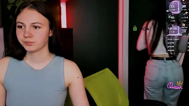 jenny_donne webkamerás műsora