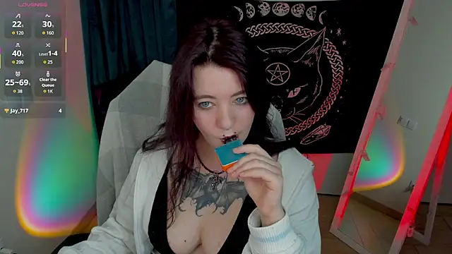 Chatroom XXX en direct de Sam_Mystery