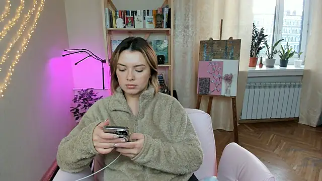 BrightDani Adlı Modelin Canlı XXX Sohbeti