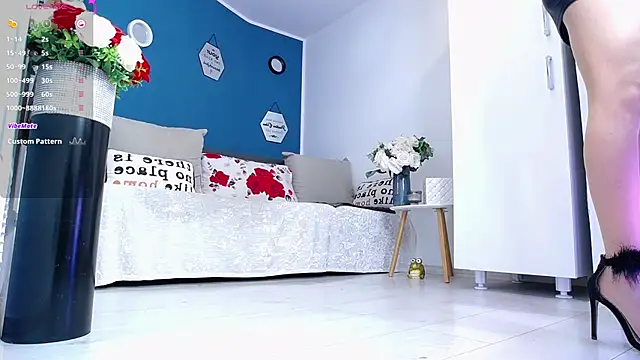 Aphrodite_Amely Adlı Modelin Canlı XXX Sohbeti