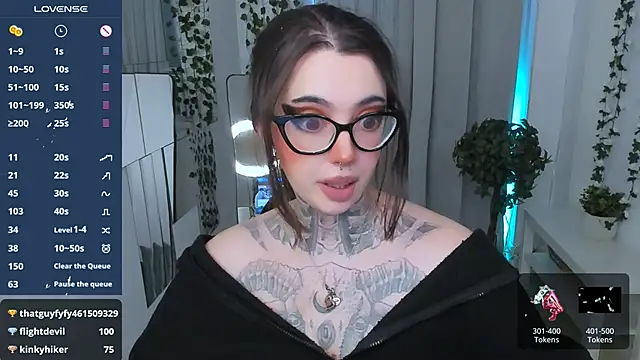 Chat XXX en directo de Dixi_Pixi_