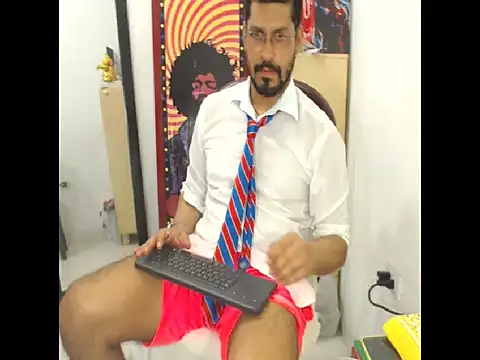 MikeRiverx webcam show