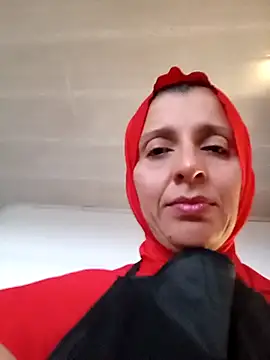 Webkamerová show Aafsha_