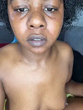 Show webcam de Ebony_Queeen