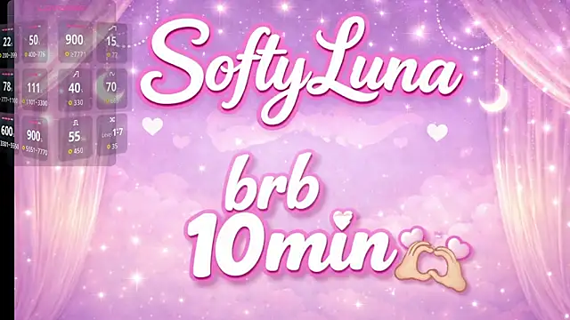 Softy_Luna 现场XXX聊天