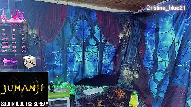 Chat XXX Live Cristina_blue