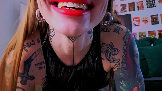 SugarSoot's Webcam Show