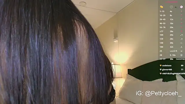 Chat +18 de PettyCloeh ao vivo