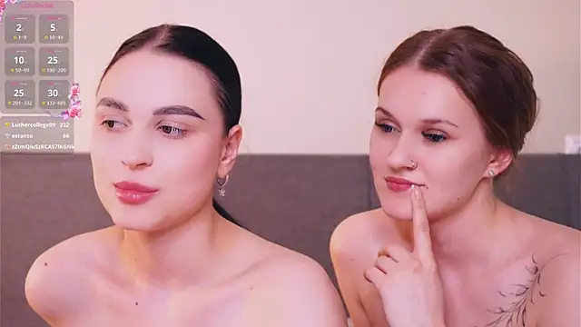 Pertunjukan Kamera Web ZofiaSoshnik