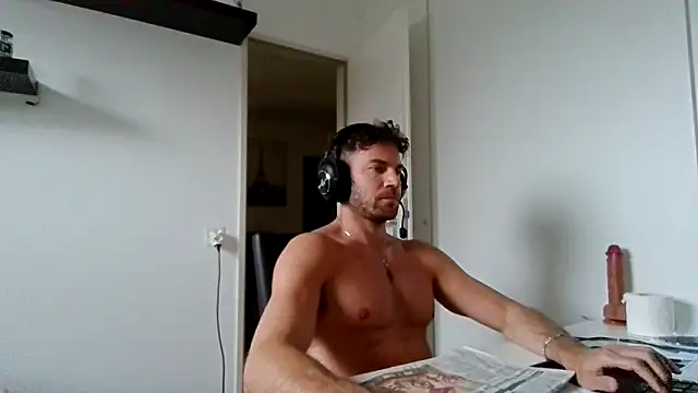 Webkamerová show alpha-hunk