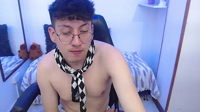 Evan_Connell webkamerás műsora