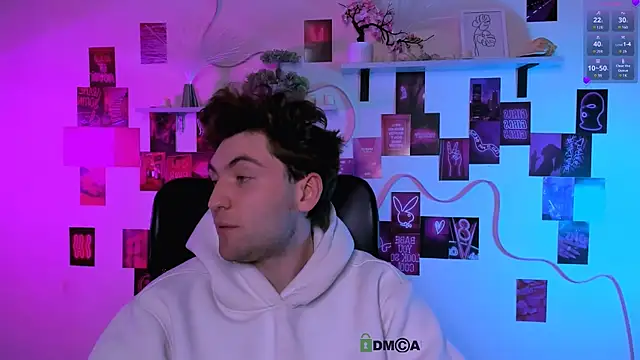 Show modela joseph_bear_ na web-kameri