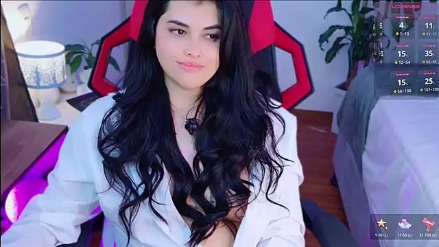 Nannicutee élő XXX-chatje