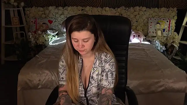 Chat XXX en directo de AmellyMilly