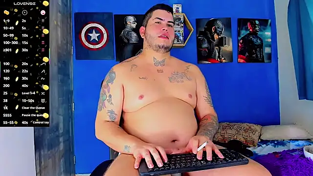 Thomas_chubbyxhot 网络视讯表演