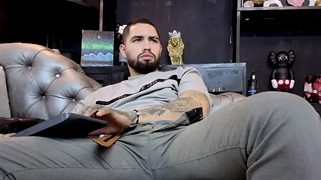 matteosantos Live XXX-Chat