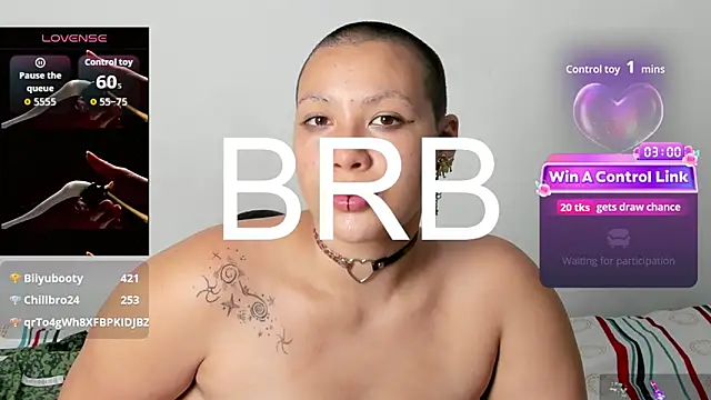 Chatroom XXX en direct de Cherry_vald