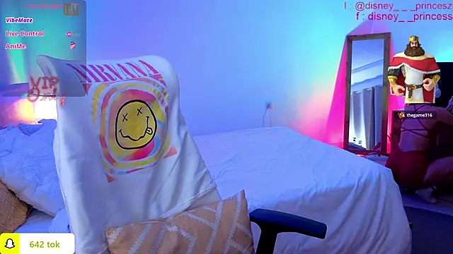 Živý XXX chat PrincessVS