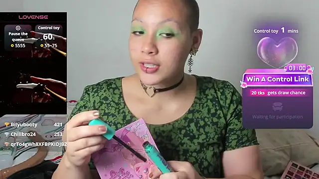 Cherry_vald's Webcam Show